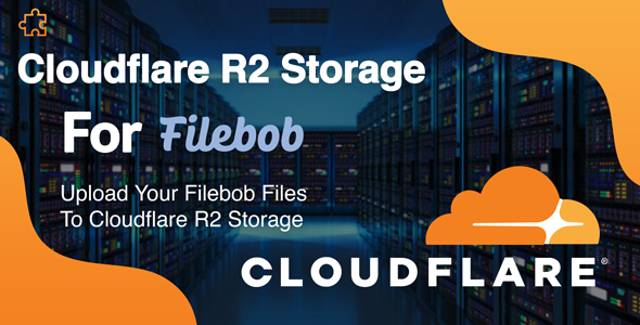 Cloudflare R2 Storage Add-on For Filebob