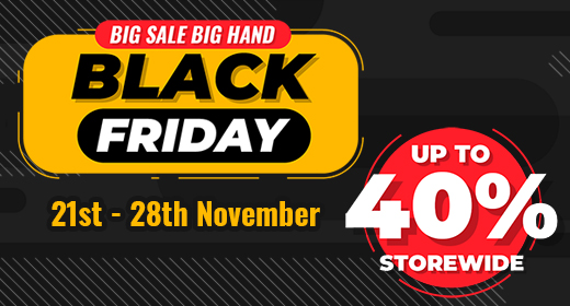 PrestaShop Sale | Black Friday 2022 | Sale 40% OFF