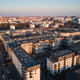Aerial view of modern residential complex in european city - PhotoDune Item for Sale