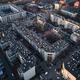 Aerial view of modern residential complex in european city - PhotoDune Item for Sale