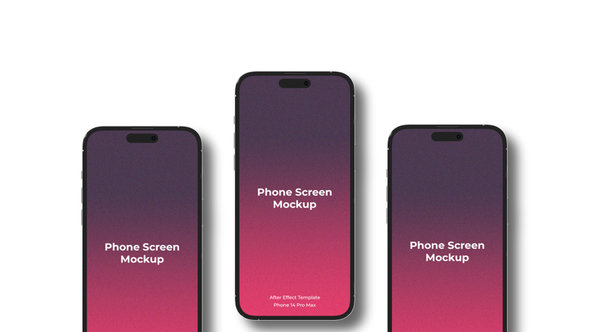 App Promo - Phone 14 Pro Max Mockup Product Promo template preview