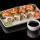 Nigiri and sushi rolls - PhotoDune Item for Sale