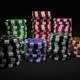 Casino gambling chips stacks. Poker chips on black background 3d - PhotoDune Item for Sale