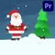 Christmas Greetings Scenes | Premiere Pro MOGRT - VideoHive Item for Sale
