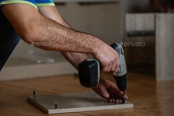 Assembling New Furniture With Your Own Hands According To The ...