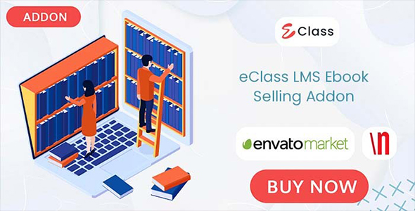 eClass LMS Ebook Selling Addon