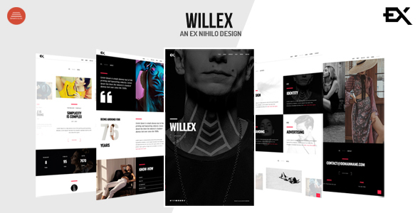 Willex  Photography Portfolio WordPress Theme