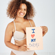Plus size black model with body positivity poster - PhotoDune Item for Sale