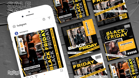 Black Friday Sale Promo Instagram