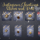 Christmas instagram stories and post - VideoHive Item for Sale