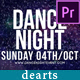 Dance Night Tv Spot 04 Premiere Pro - VideoHive Item for Sale