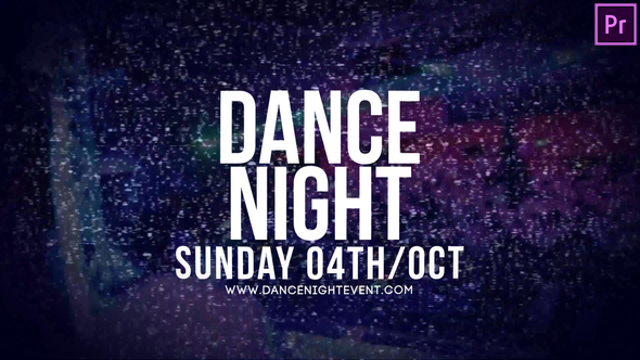 Dance Night Tv Spot 04 Premiere Pro