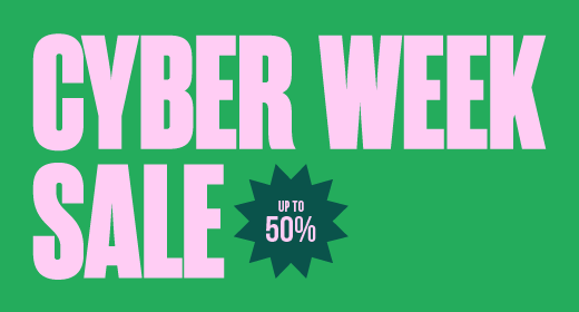 Cyber Week 30-50% Sale - 2022