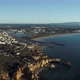 Aerial View Of Lagos City In Portugal - VideoHive Item for Sale