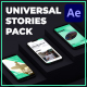 Universal Stories Pack - VideoHive Item for Sale