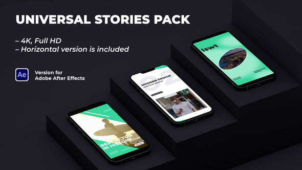 Universal Stories Pack