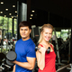 Young couples work out at the gym to strengthen the body - PhotoDune Item for Sale