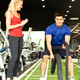 Young couples work out at the gym to strengthen the body - PhotoDune Item for Sale