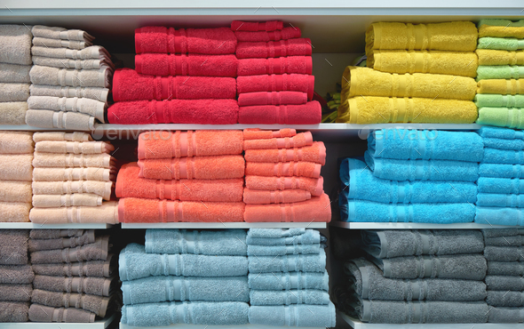 A Fluffy Stack of Towels