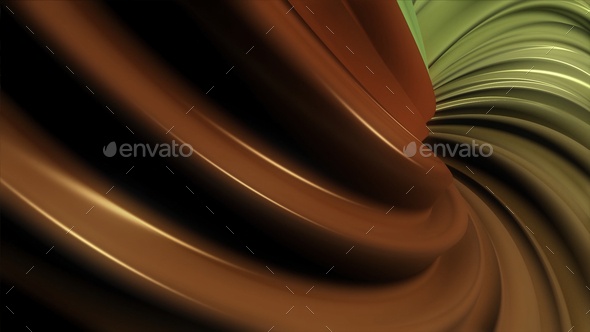 Colorful spiral that spins and gives a dreamy or hypnotic effect. Seamless loop. Animation of
