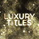 Luxury Magic Gold TItles - VideoHive Item for Sale