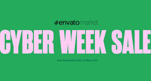 Envato's Cyber Week Sale 2022
