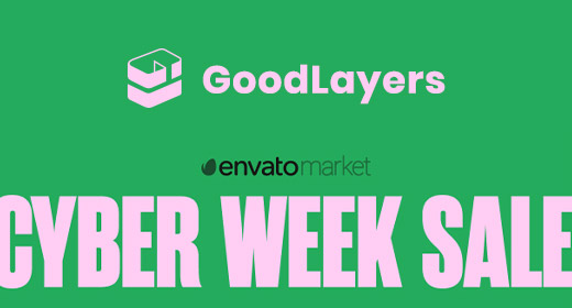 GoodLayers Cyber Week 2022