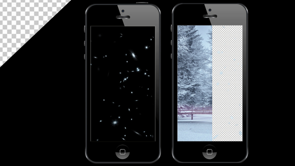 Glow Particles Falling V2 - Vertical alt