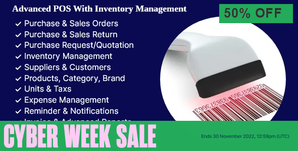 Advanced POS With Inventory Management