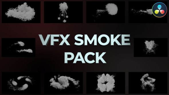VFX Smoke Pack for DaVinci Resolve
