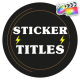 Abstract Sticker Titles for FCPX - VideoHive Item for Sale