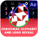Christmas Alphabet And Logo for After Effects - VideoHive Item for Sale