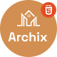 Archix - Architecture & Interior Template