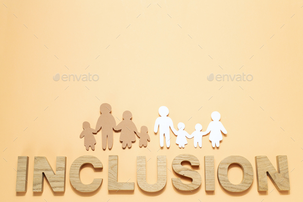 Concept of Diversity, Inclusion and Equality, space for text - Stock Photo - Images