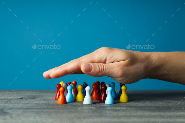 Concept of Diversity, Inclusion and Equality, Inclusion concept - Stock Photo - Images