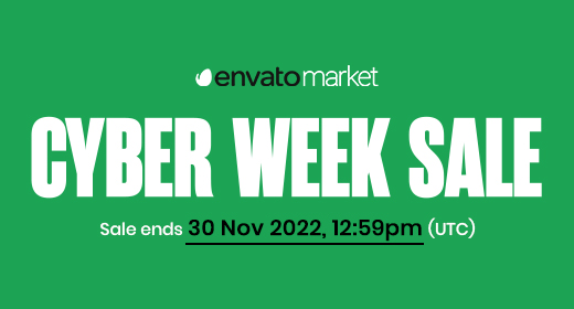 Cyber Week Sale!