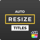 Lower Thirds | Auto Resize Titles | FCP - VideoHive Item for Sale