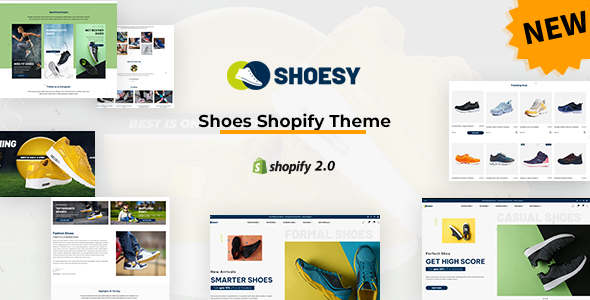 Shoesy – Footwear, Shoes Store Shopify Theme