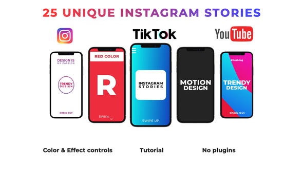 Instagram Stories | Premiere Pro by YunkevichStudio | VideoHive