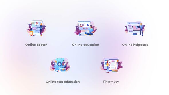 Online doctor - Gradient concepts