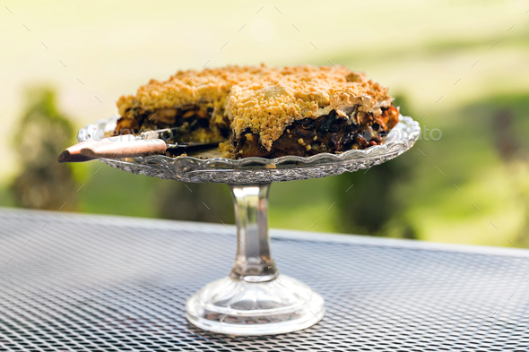 Homemade apple pie - Stock Photo - Images