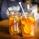 Fruit tea in a jar - PhotoDune Item for Sale