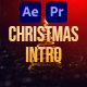 Christmas Intro Mogrt - VideoHive Item for Sale