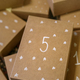 Paper handmade boxes to Advent Calendar - PhotoDune Item for Sale
