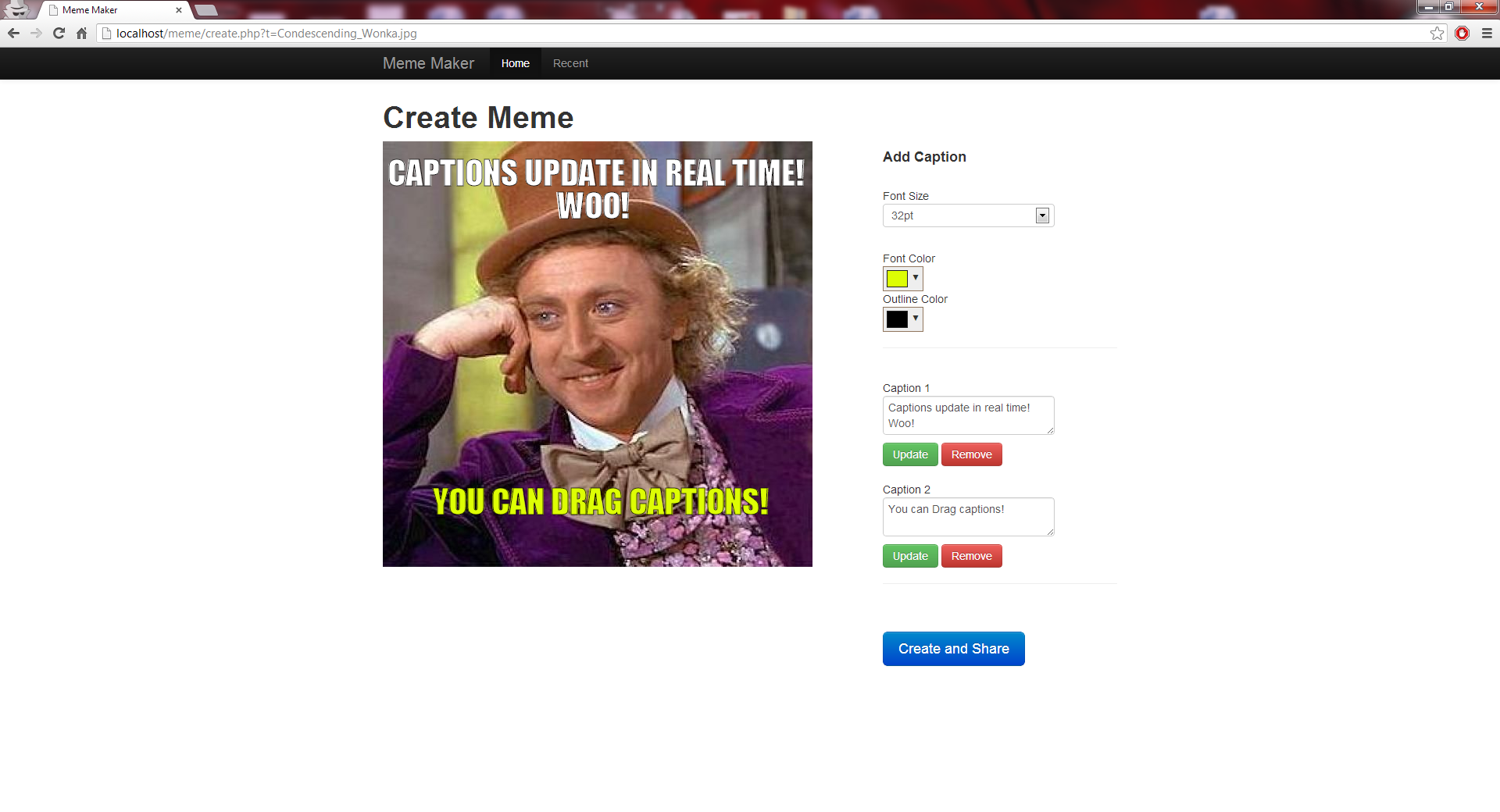 HTML5 Meme Maker By Vadepaysa CodeCanyon