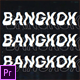 Bangkok - Dynamic Opener - VideoHive Item for Sale