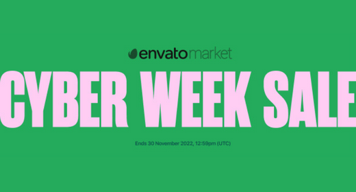 40% Off At Envato's Cyber Week Sale 2022