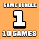 Game Bundle #1 - 10 Games