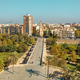 Spain. Valencia. Panoramic photo. View of the Historic Center of Valencia  - PhotoDune Item for Sale