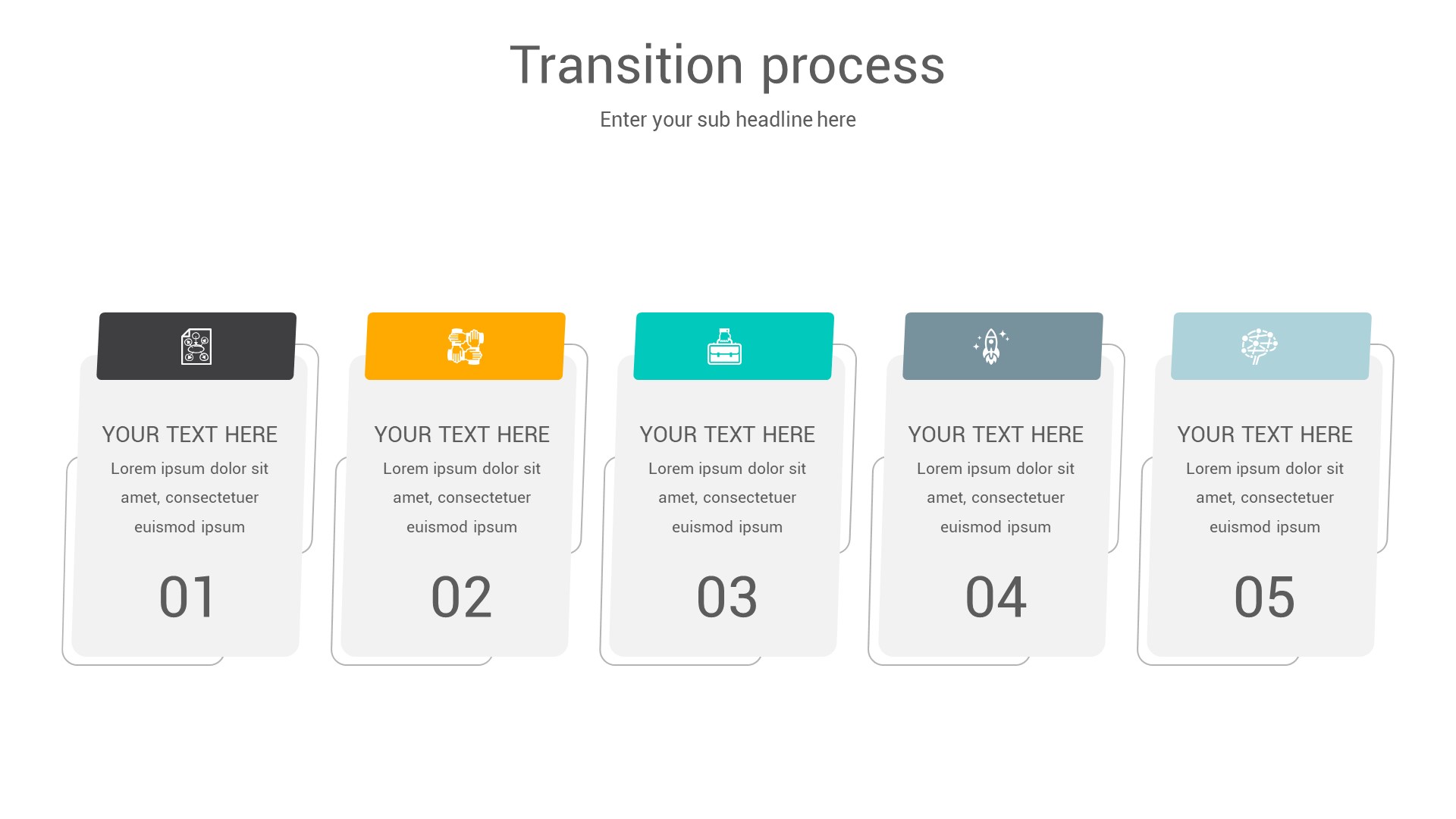 Transition Process Infographics PowerPoint Presentation Template ...